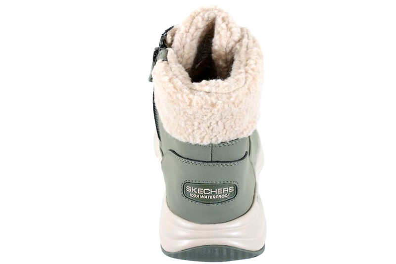 SKECHERS ON-THE-GO STELLAR-ALPINE ADVENTURE OLIVE BOOT