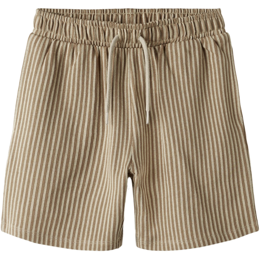 Køb Name It Irish Cream Nkmharis Nreg Shorts