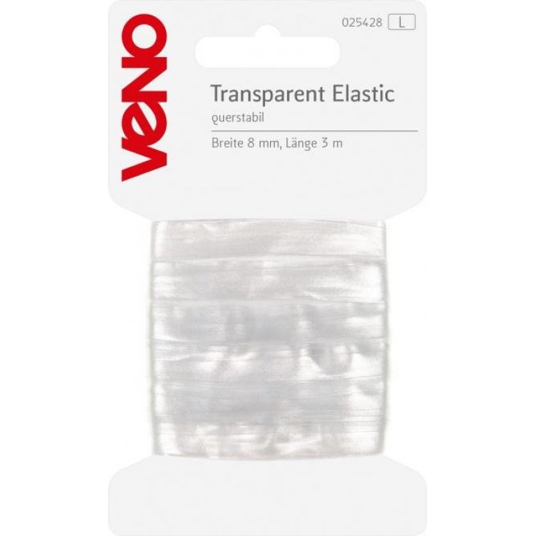 Gummiband transparent