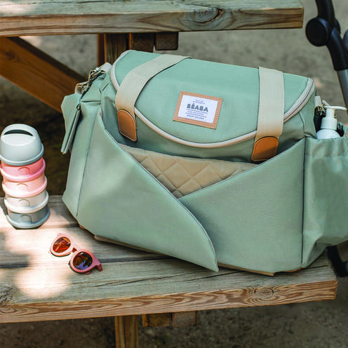 Sac à langer Sydney Vert sauge - BEABA