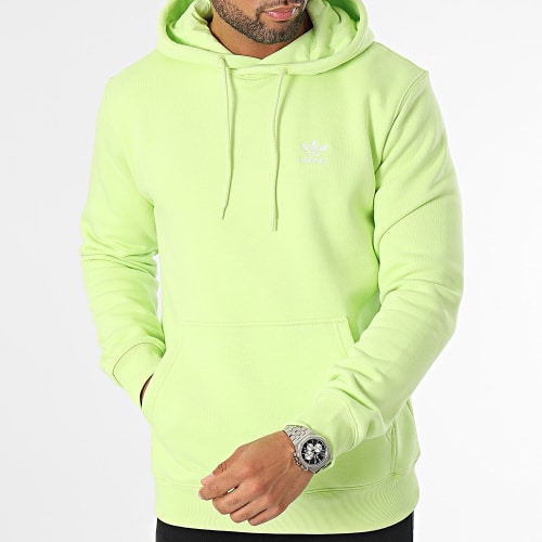 Sweat Capuche Essential IM4533 Vert