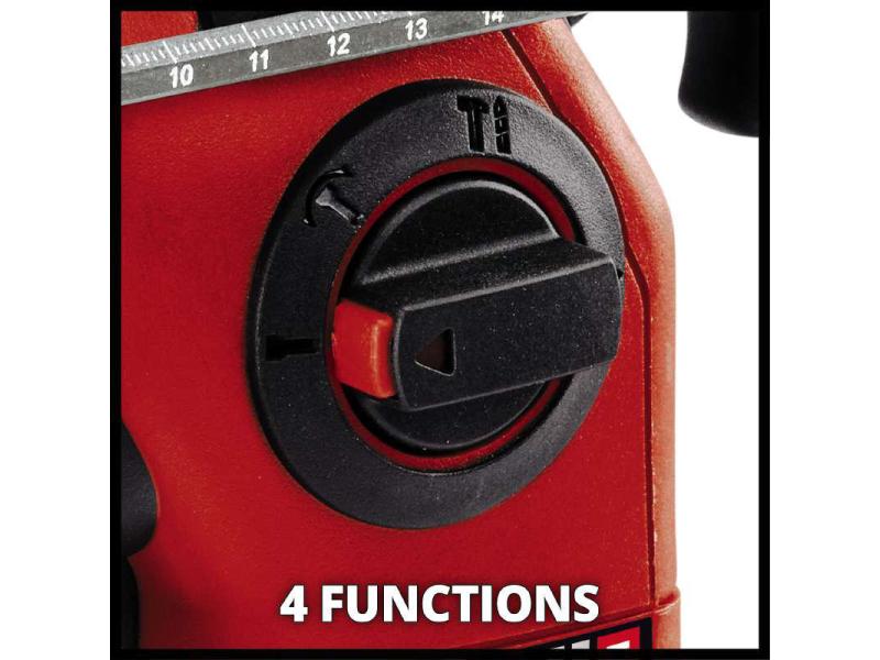 Einhell Professional Bohr-Meisselhammer HEROCCO Solo Allrounder Akku-Bohrhammer
