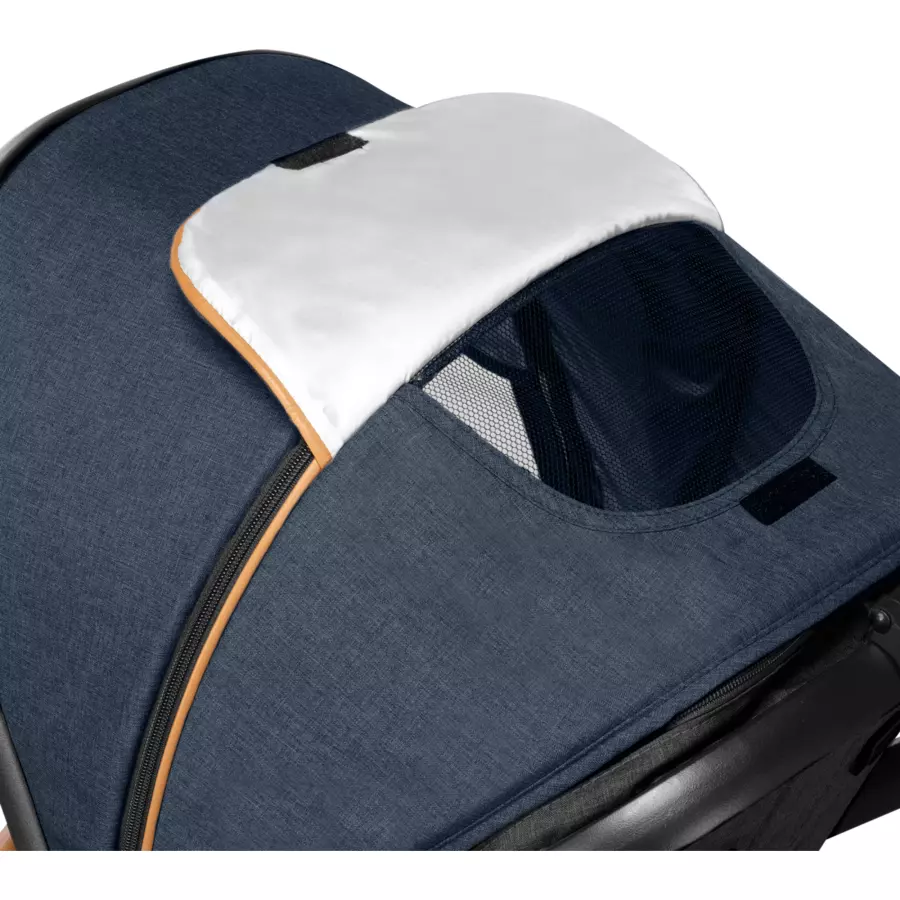 lionelo Kombikinderwagen Amber 2 in 1 Blue Navy