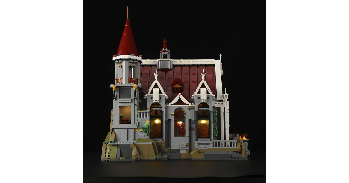 LumibricksMiddle Ages - Castle Banquet Hall Constructiespeelgoed  (L9071)
