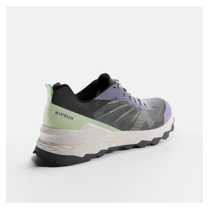 Chaussure Trail Femme Kiprun MT3 Noir/Violet