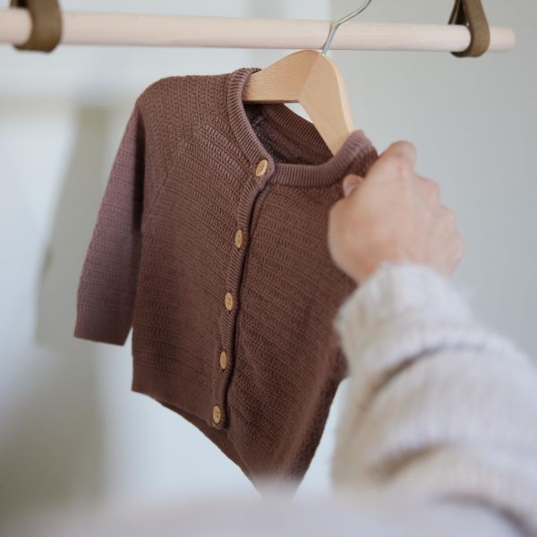 Dirkje Vest Brown