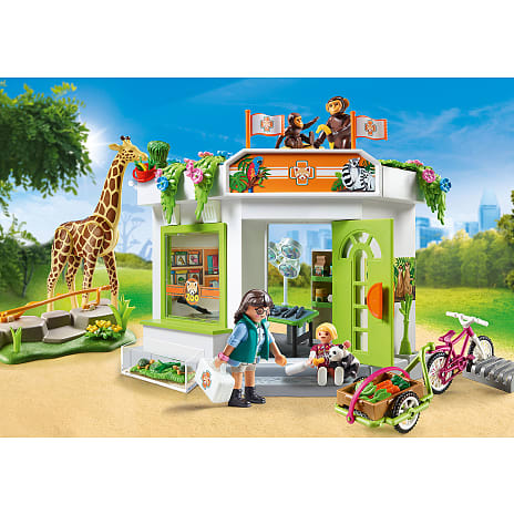 Playmobil 70900 Zoo dyrlægepraksis