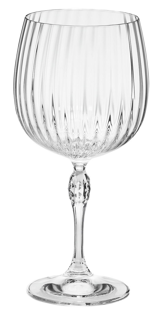 Bormioli Rocco Gin Tonic Gläser 6er-Set AMERICA