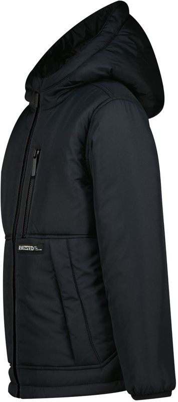 Raizzed jongens winterjas - Zwart