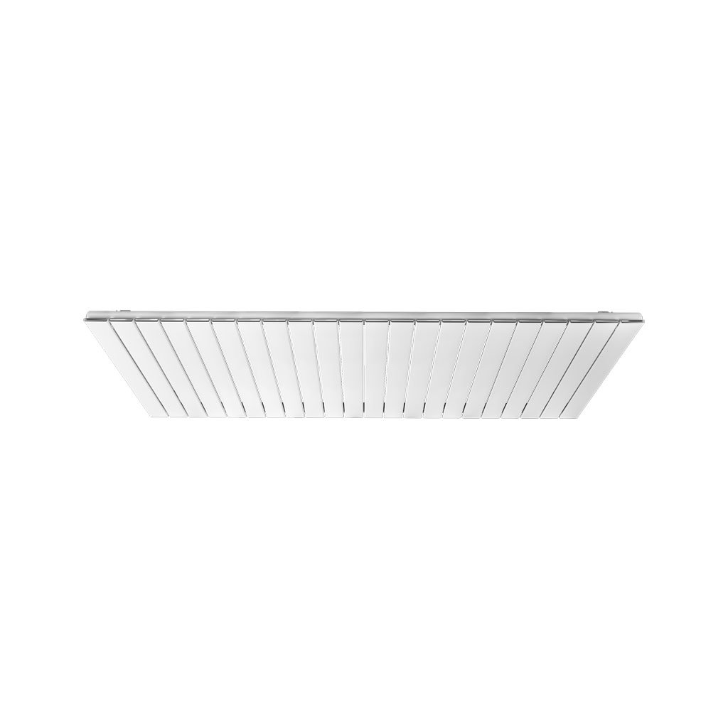 Eastbrook Addington afdekkapje voor type 10 radiator 160cm chroom