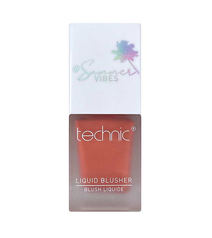 Technic Cosmetics - Liquid Blush Summer Vibes - Samba Nights