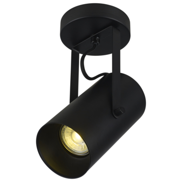 KARWEI opbouwspot Feda GU10 zwart