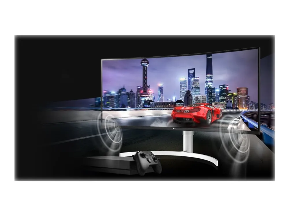 [OUTLET] - LG 38WN95C-W - LED-skærm - kurvet - 38