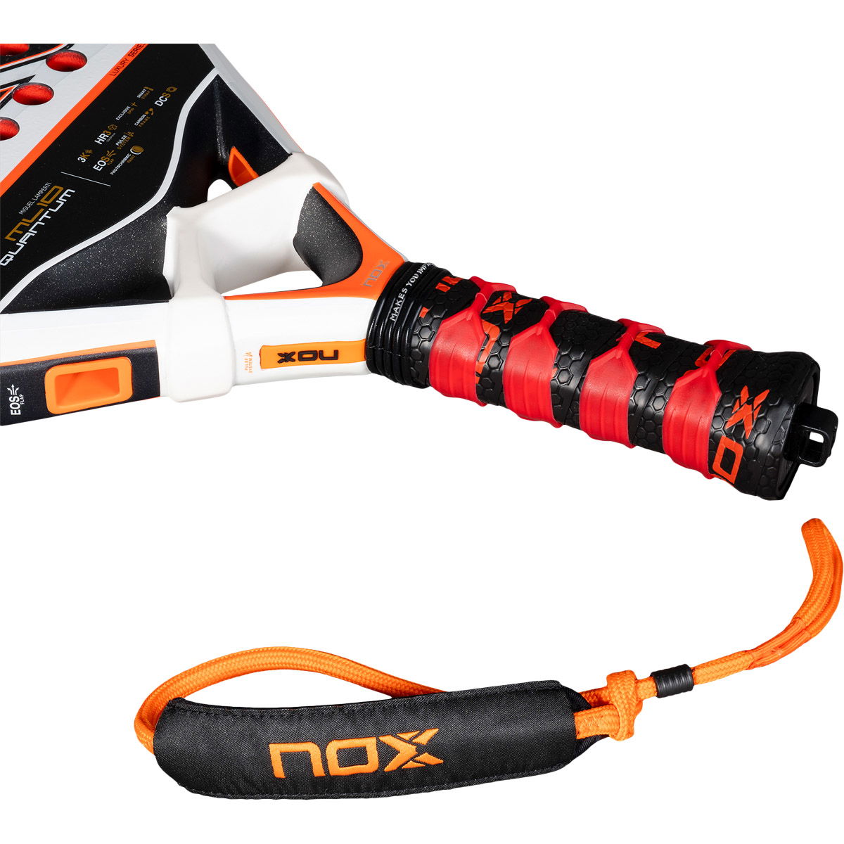 NOX ML10 Quantum 3K By Miguel Lamperti 2025 Padel Bat