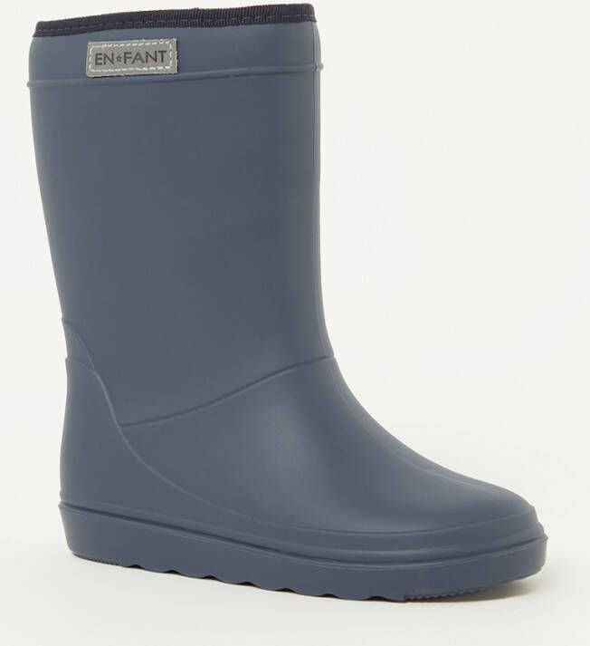 Enfant Thermo Laarzen Blauw