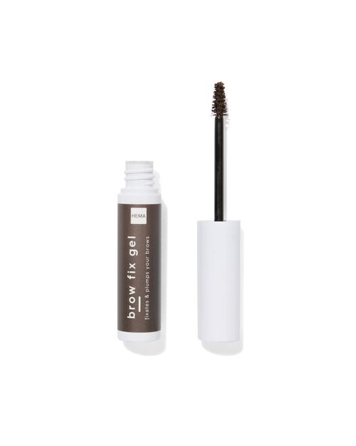 gel à sourcils marron foncé