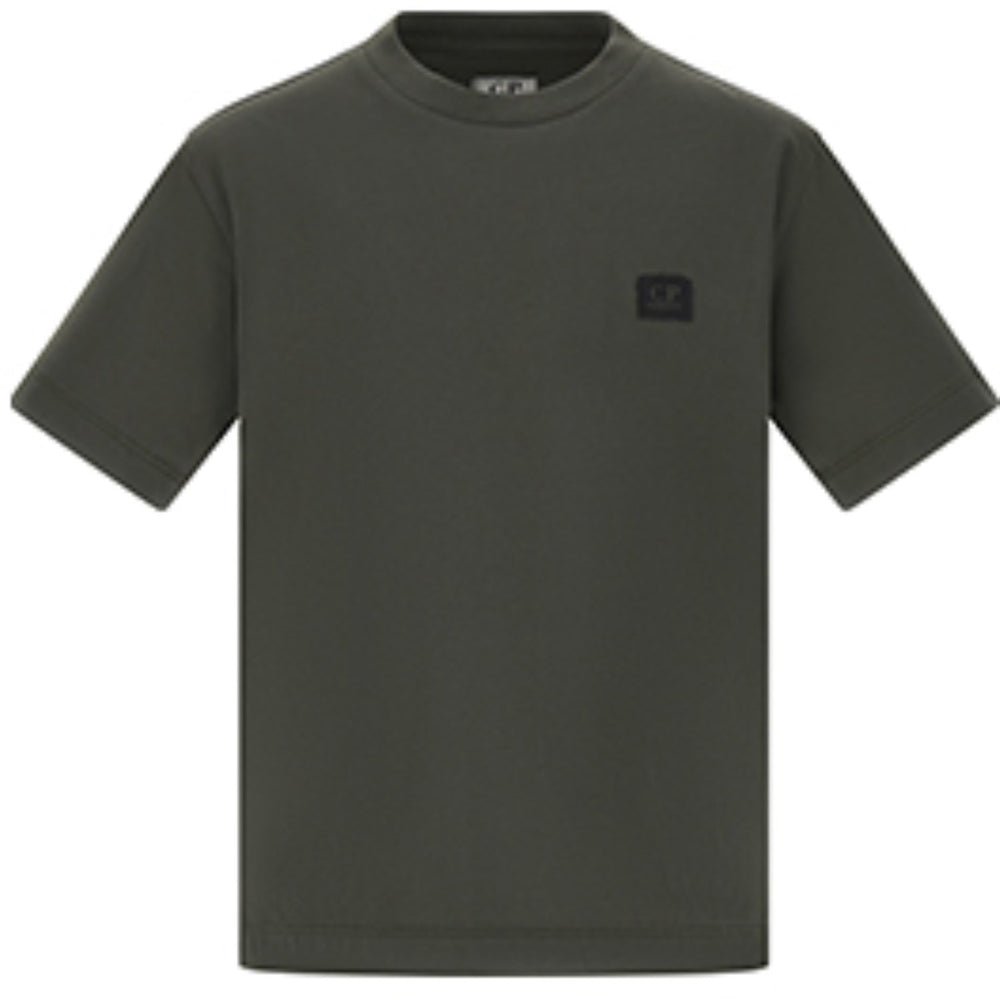 Køb C.P. Company Grape Leaf Green T-Shirt Kort Sleeve