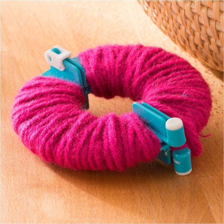 Kit pompon maker