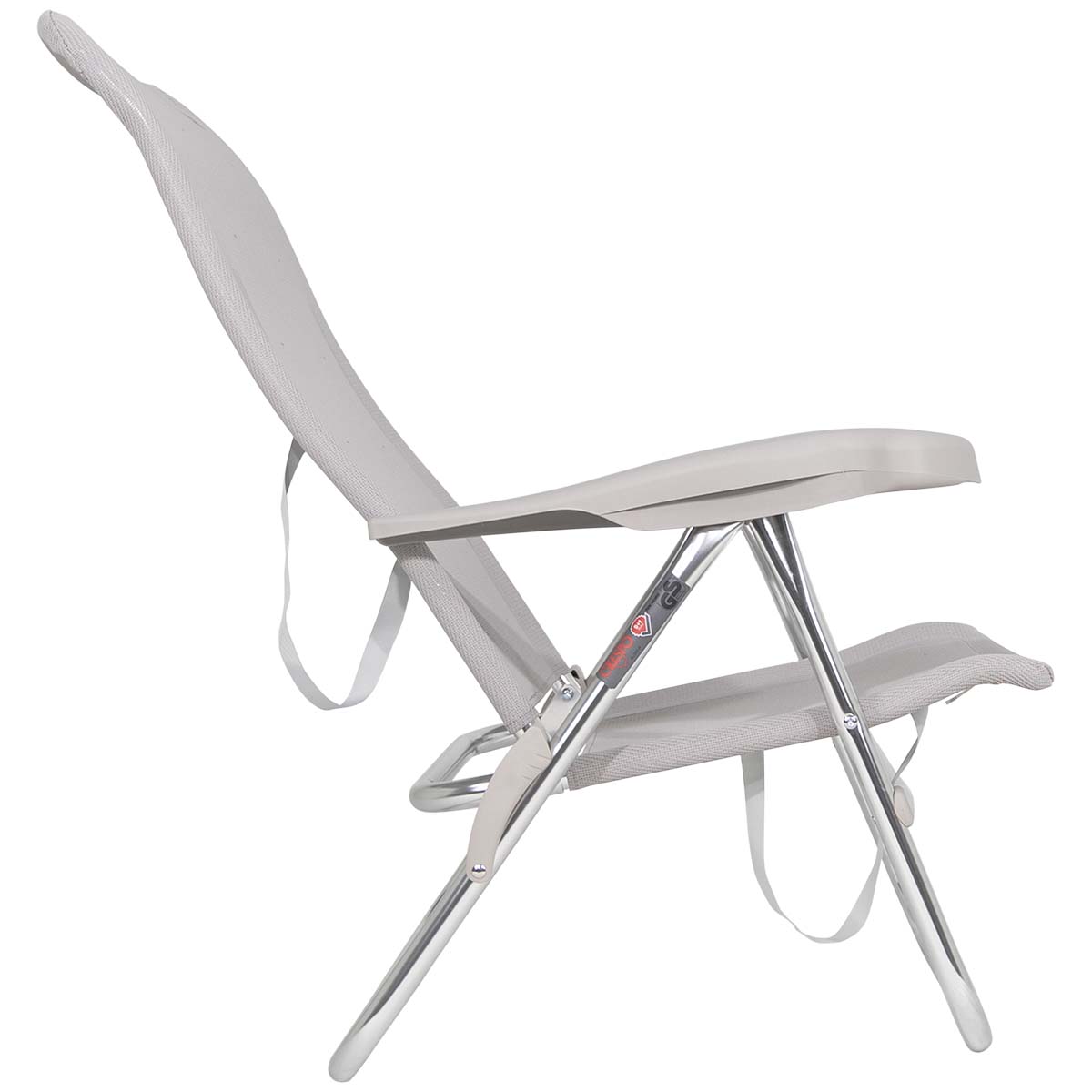 Crespo AL-205 Beige strandstoel