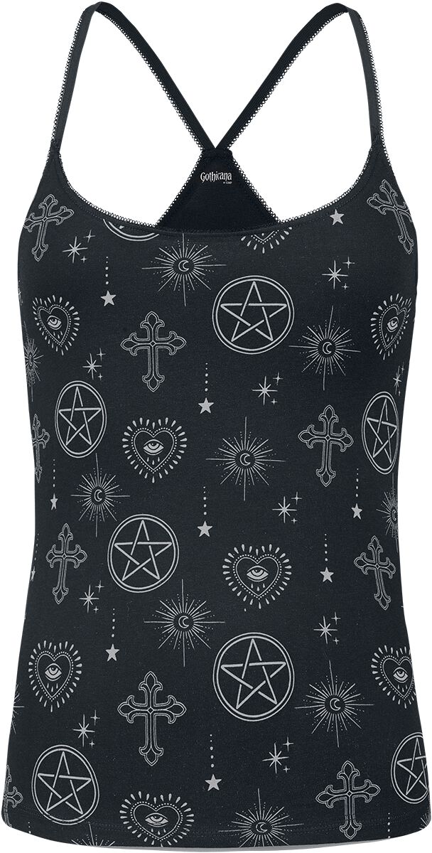 Débardeurs - Lot de 2 | Gothicana by EMP Top