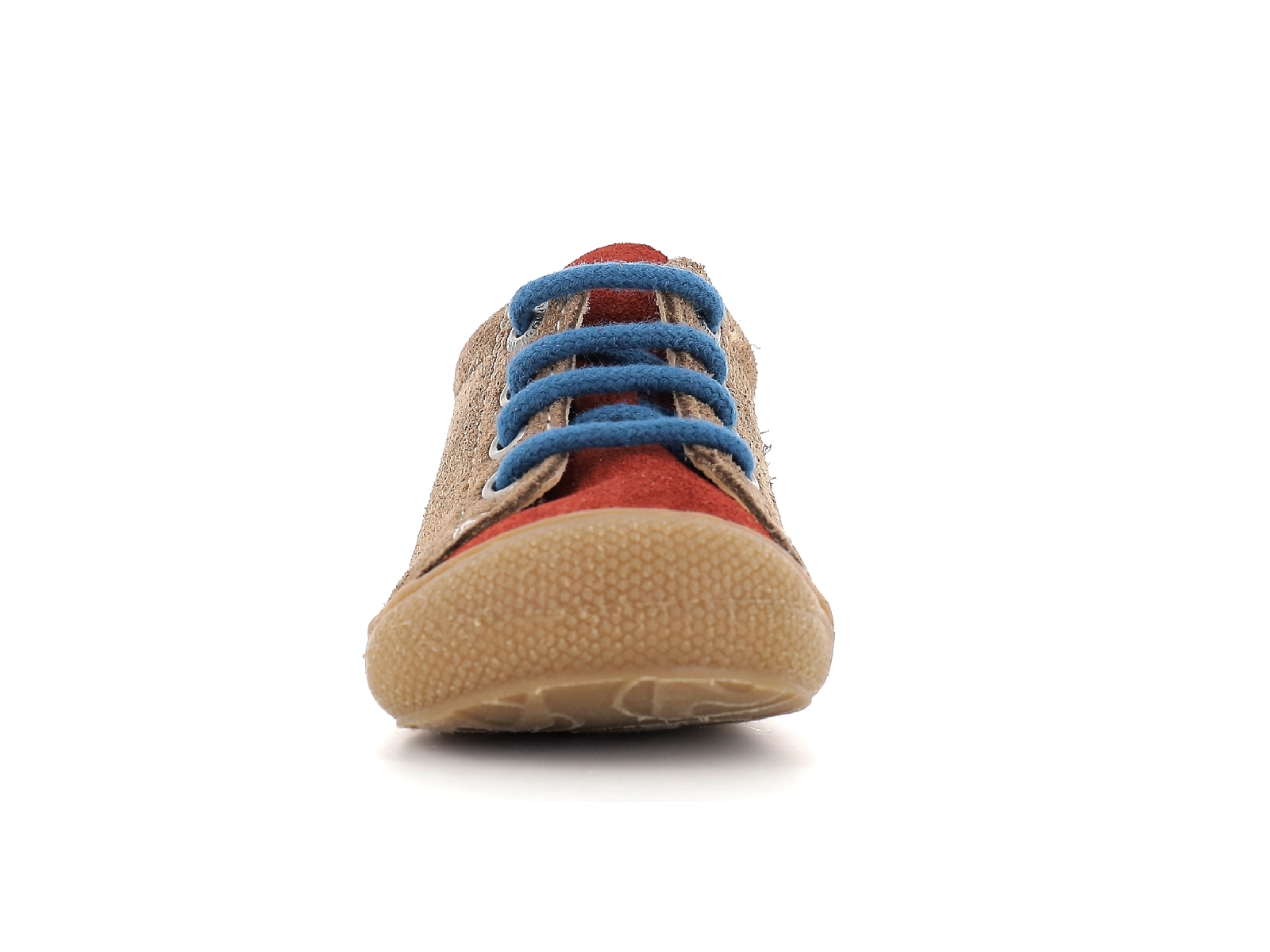 Naturino-COCOON SUEDE Nubuck Marron-Orange
