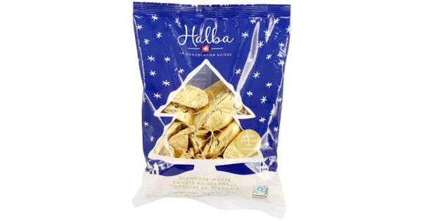 Halba Gianduja Mäuse gefüllt