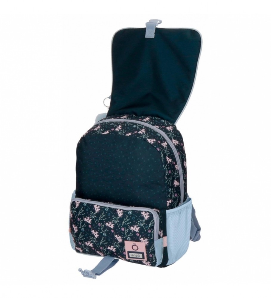Mochila Enso Love and Lucky com Rodinhas