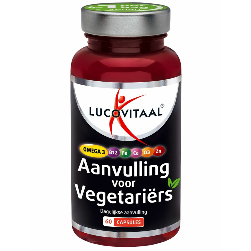 Lucovitaal Vega Aanvulling 60 capsules
