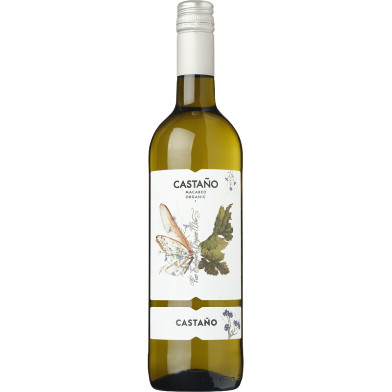 Castaño Macabeo organic