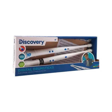 Discovery Drumsticks / Schlagzeug Sticks Digital mit LED Sound