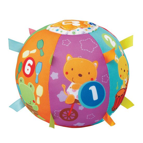 Magi balle d'éveil des p'tits copains   de               Vtech