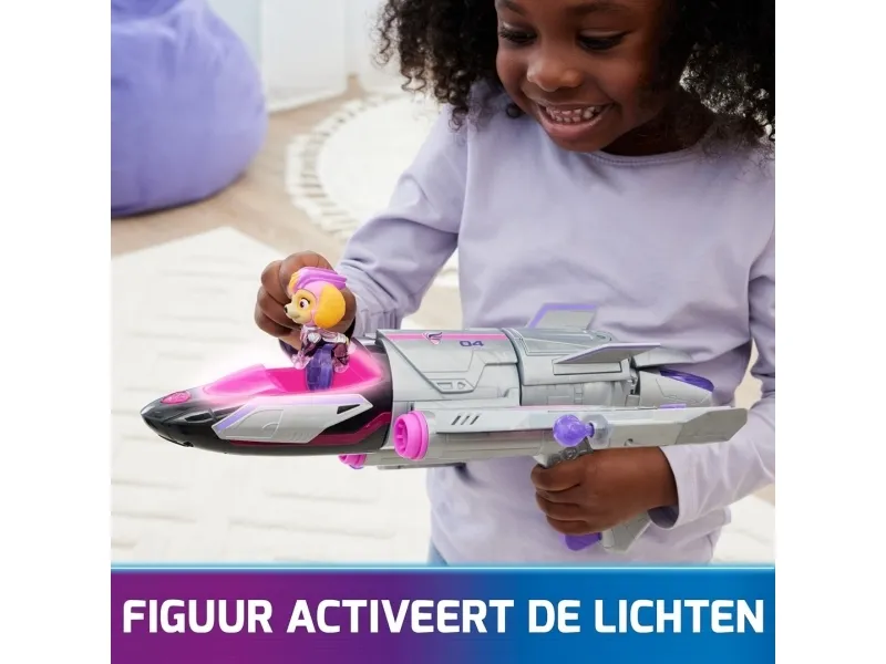 Paw Patrol Movie 2 Skye Feature Jet