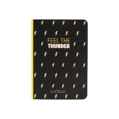Legami - Carnet de notes - A6 - 80 pages - ligné - flash