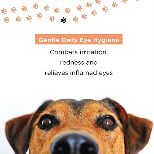 PETHI Bio, limpador ocular para cães.