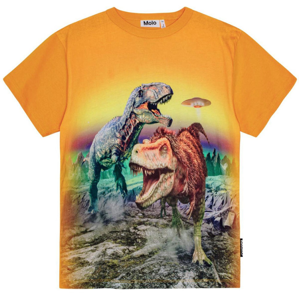 Køb Molo Playful Dinosaur Riley T-Shirt