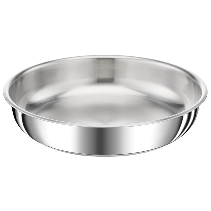 Ingenio Préférence, Poêle manche amovible, Inox, Induction, 24cm