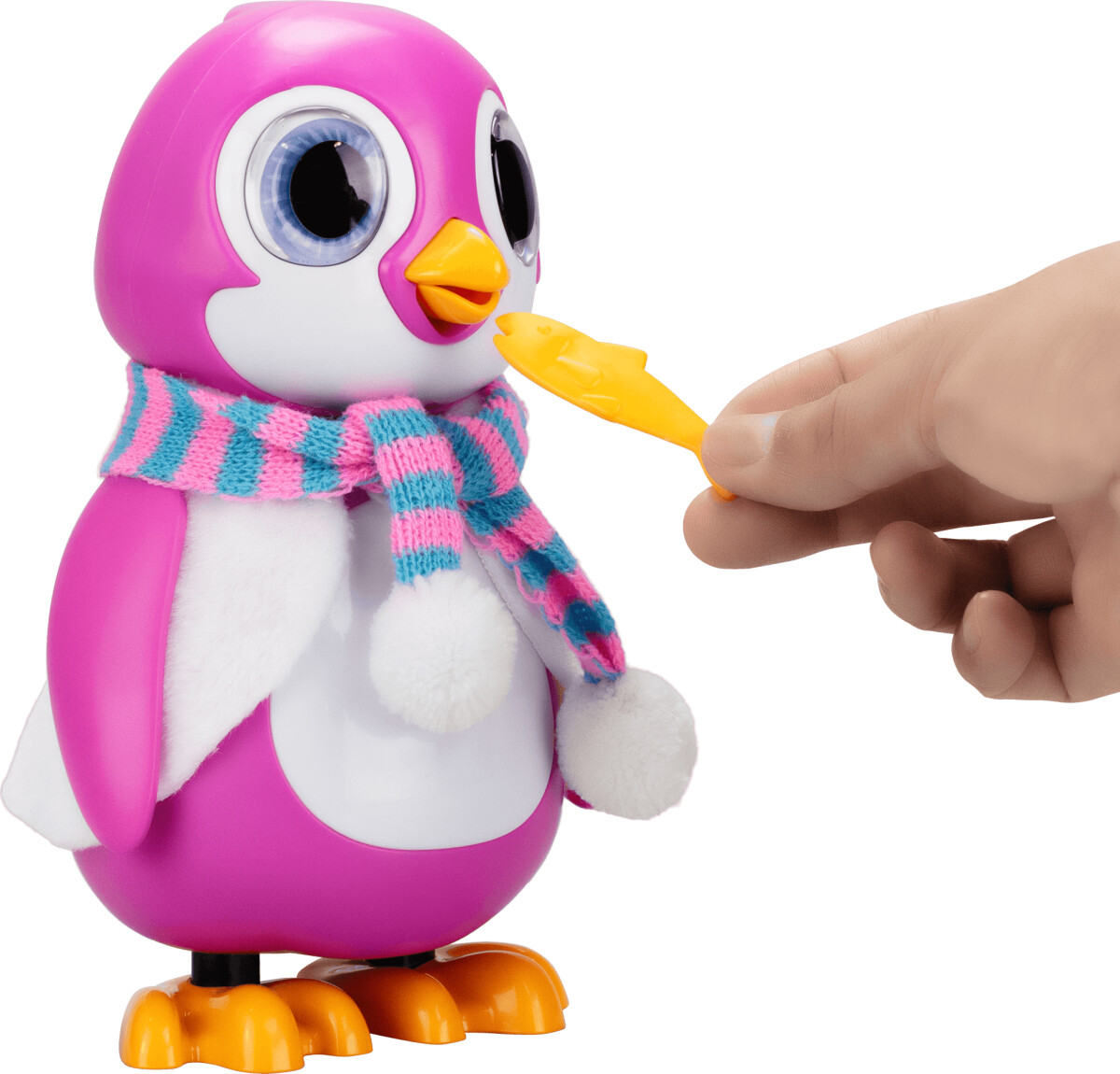 Silverlit - Rescue Penguin - Interaktiv Pingvin Legetøj - Pink