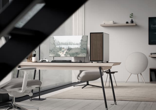 Fractal Design North ATX PC kabinet (hvid/mesh)