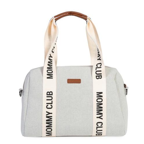 Sac à langer Mommy club - Ecru - CHILDHOME