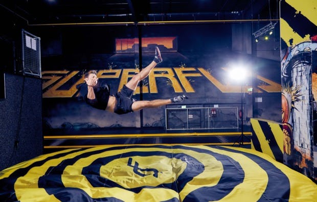 Trampolinhalle Dortmund - Spaß & Action für Zwei