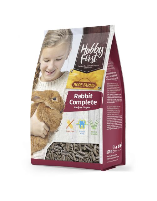 Hobbyfirst Hope Farms Rabbit Complete - Konijnenvoer