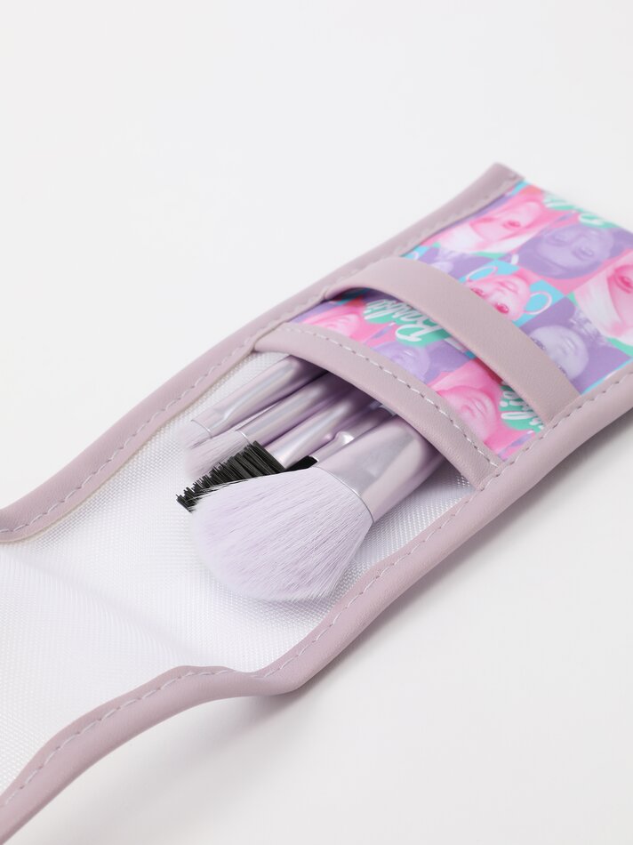 Conjunto de Pincéis Barbie - Vários