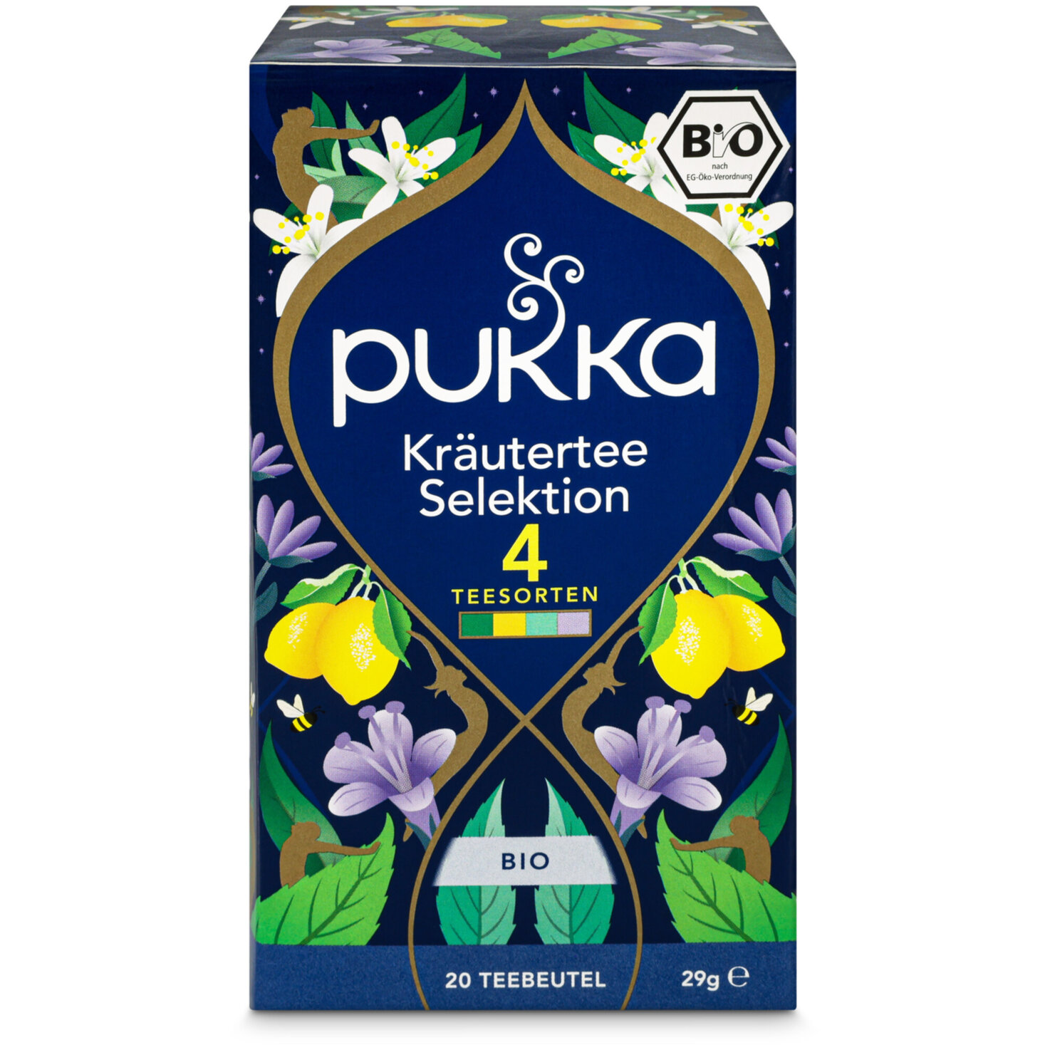 Pukka Bio Kräuter Tee Selektion 20 Beutel
