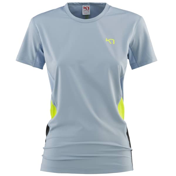 T-shirt running KARI TRAA JANNI TEE MISTY