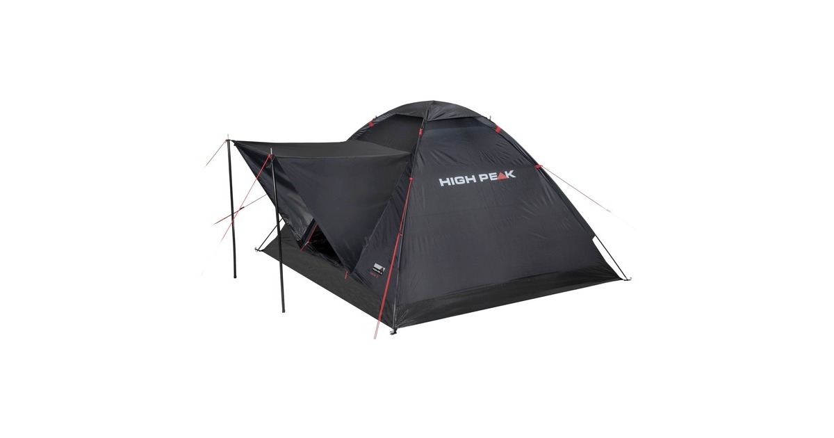 High PeakBeaver 3 tent  (Zwart)
