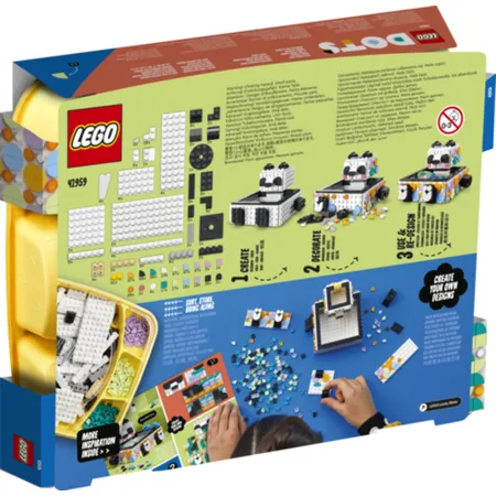 LEGO® DOTS 41959 Panda Ablageschale