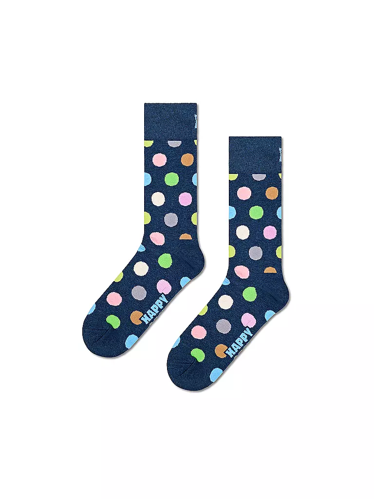 HAPPY SOCKS Herren Geschenkbox Socken SEVEN DAYS 7er Pkg 41-46 turquoise bunt