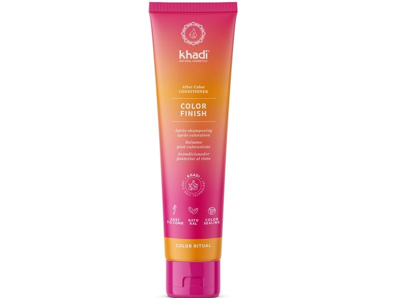 khadi Haarspülung After Color 150 ml Veganer Conditioner für gefärbtes Haar