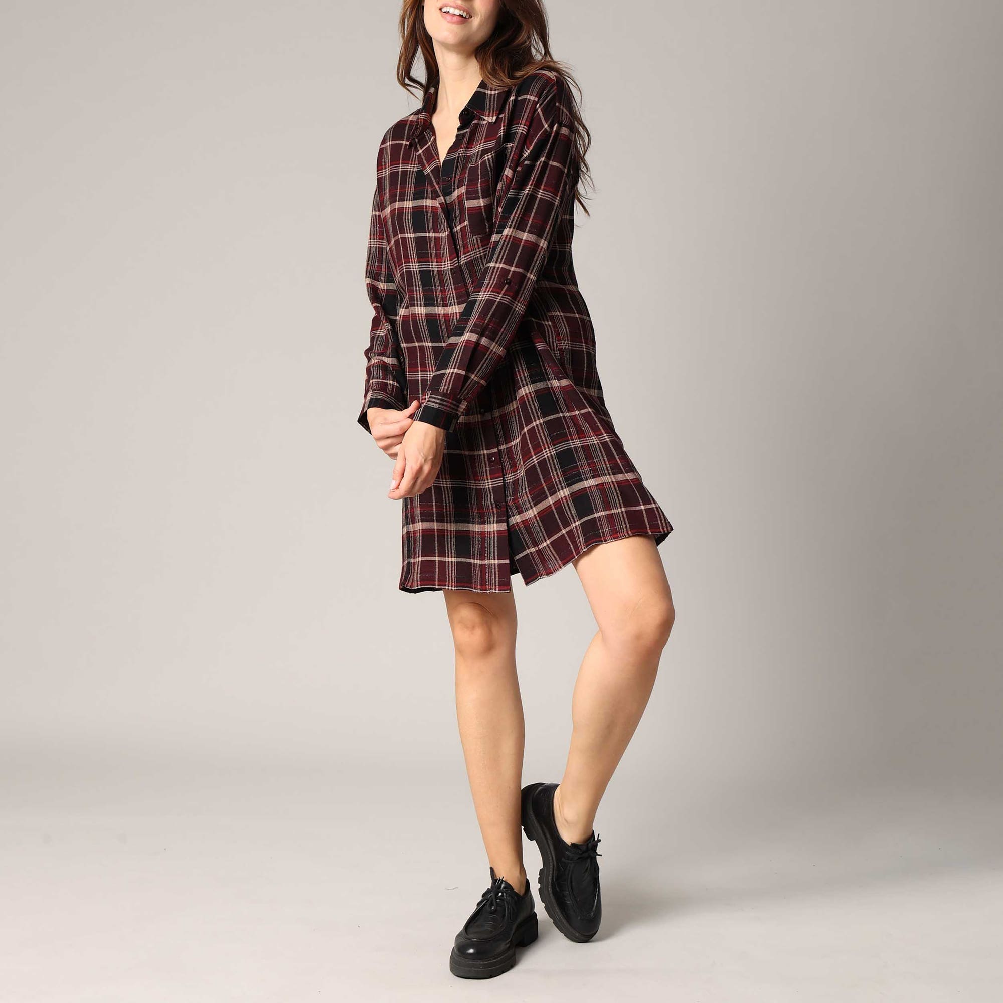 Robe Femme bordeaux