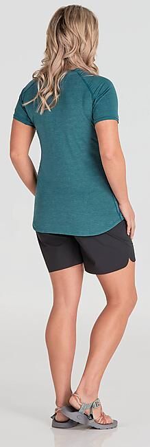 NRS - T-SHIRT SILKWEIGHT MC FEMME